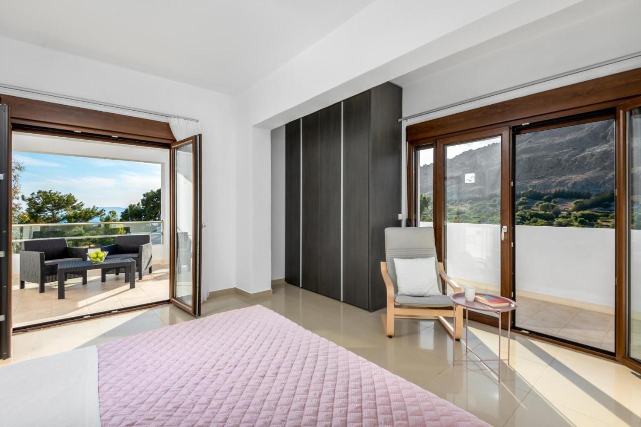 Aggelina Villa Pefki 外观 照片
