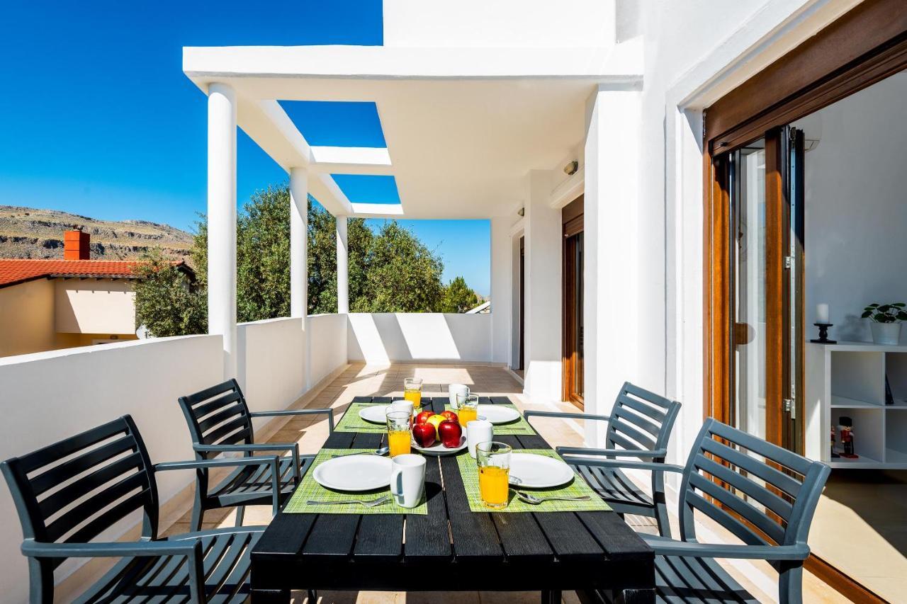 Aggelina Villa Pefki 外观 照片