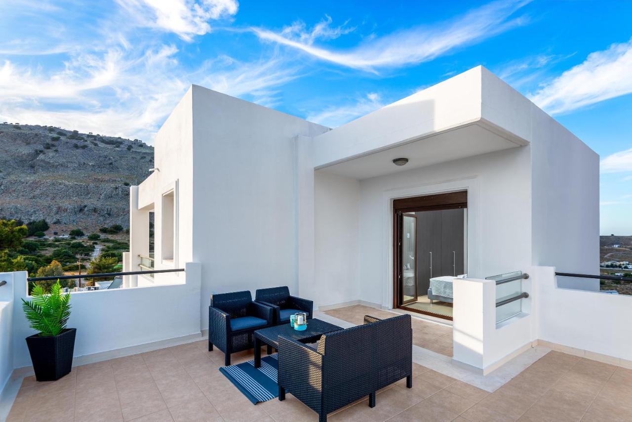 Aggelina Villa Pefki 外观 照片