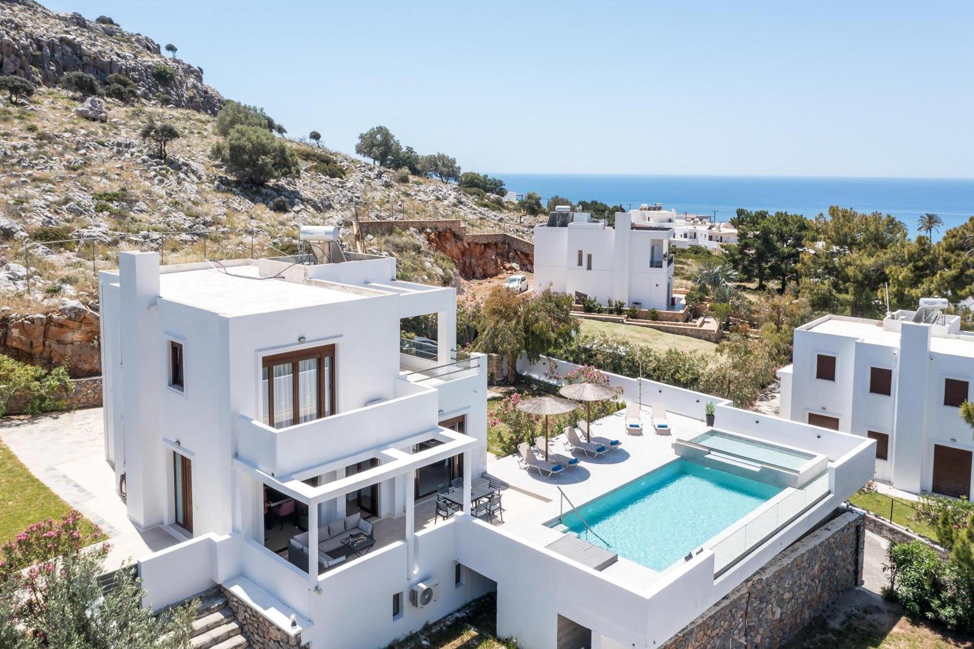 Aggelina Villa Pefki 外观 照片