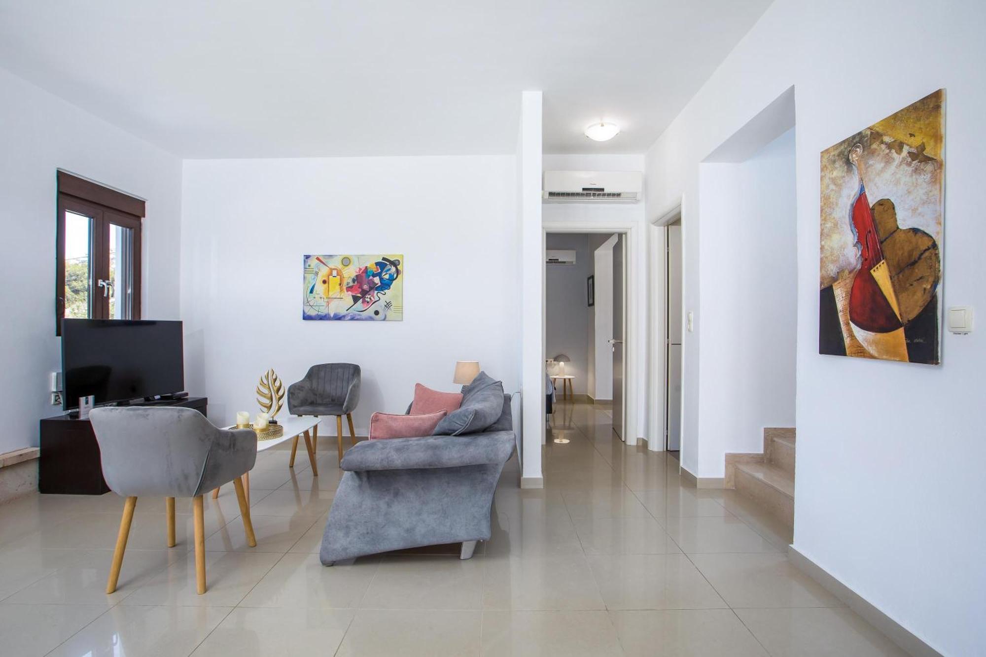 Aggelina Villa Pefki 外观 照片