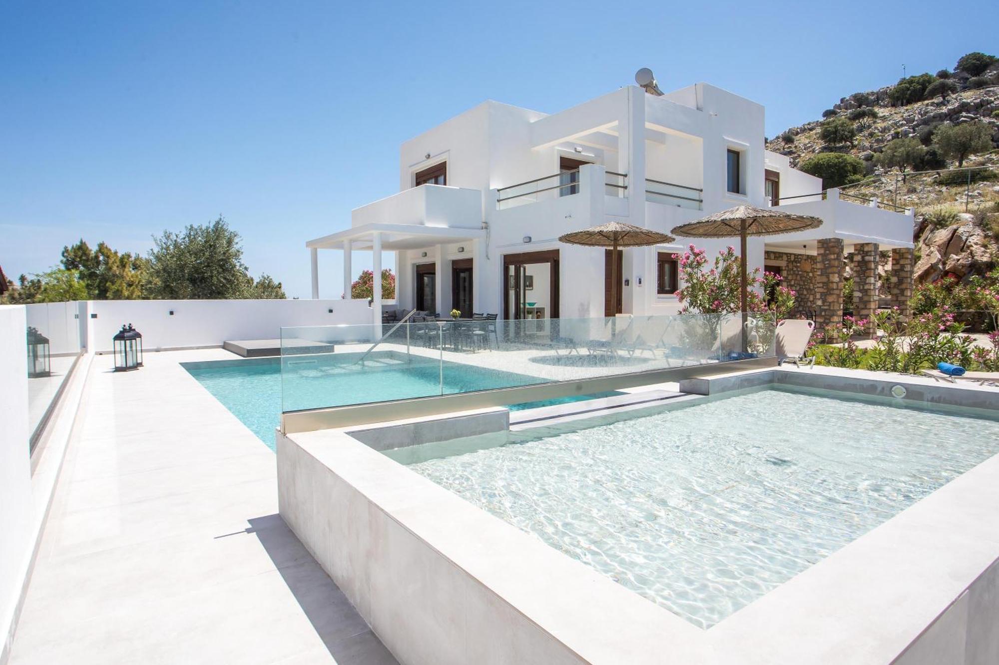 Aggelina Villa Pefki 外观 照片