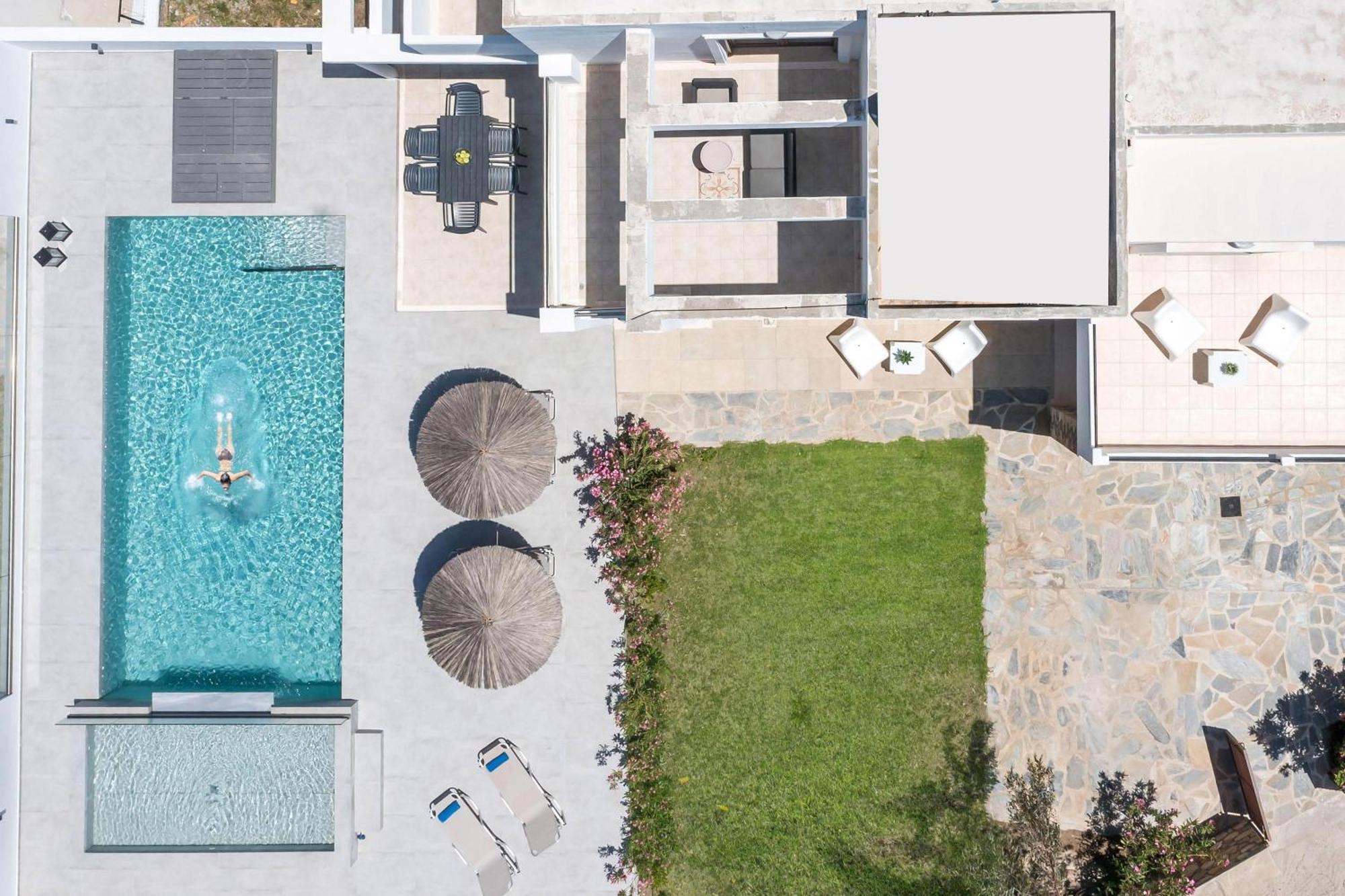 Aggelina Villa Pefki 外观 照片