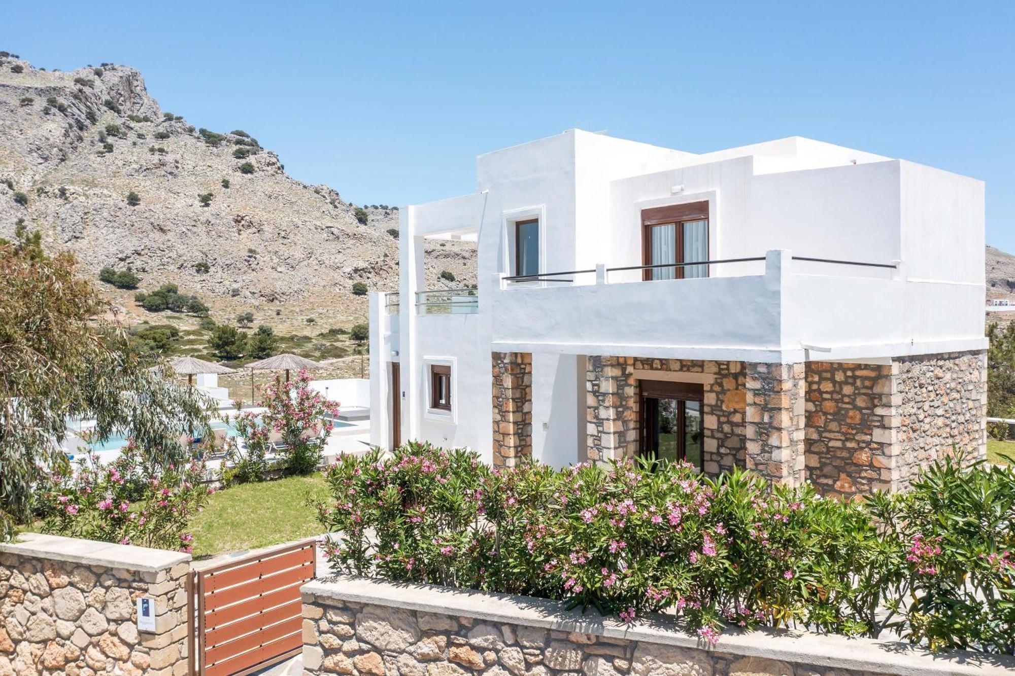 Aggelina Villa Pefki 外观 照片