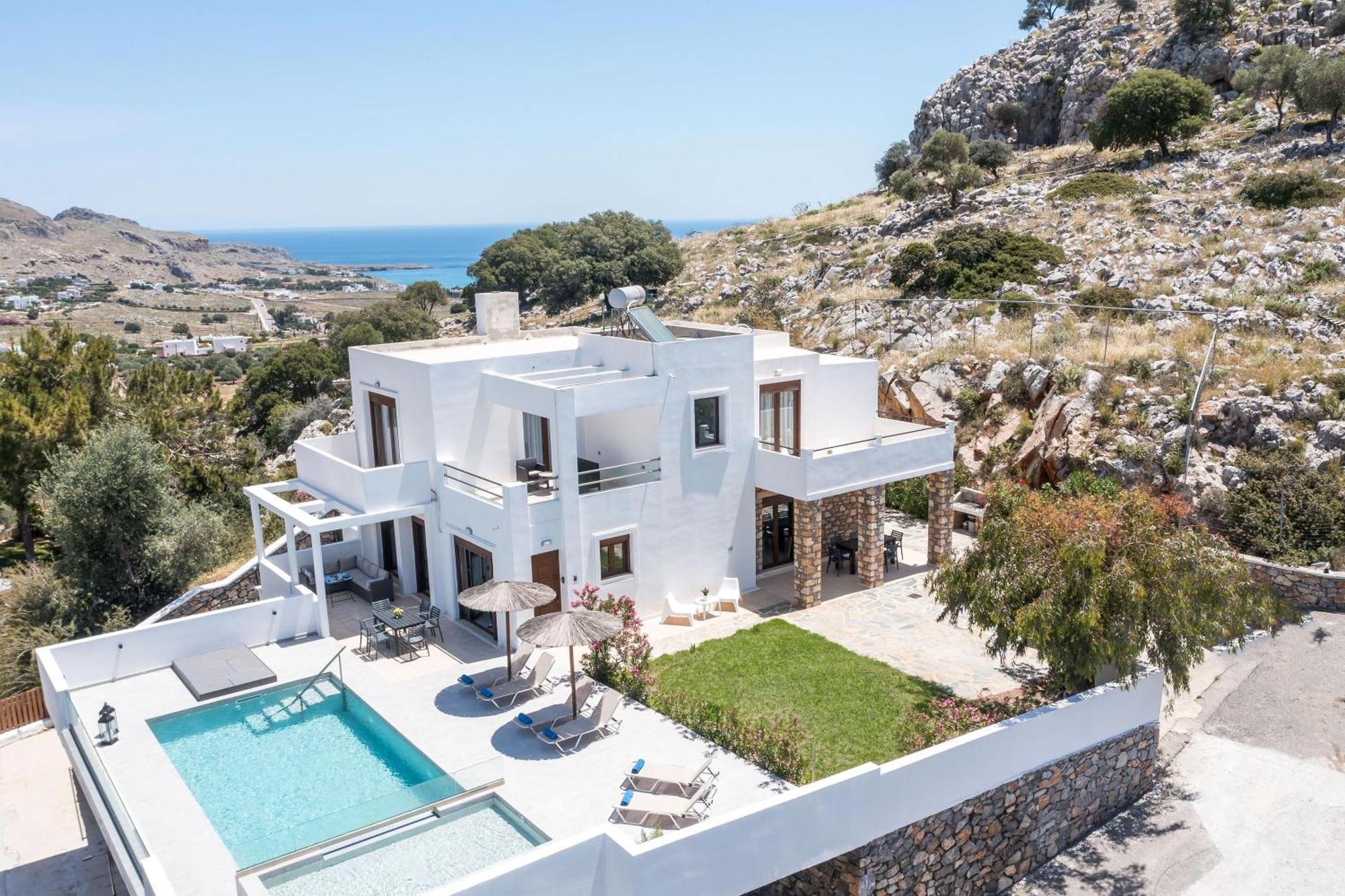 Aggelina Villa Pefki 外观 照片