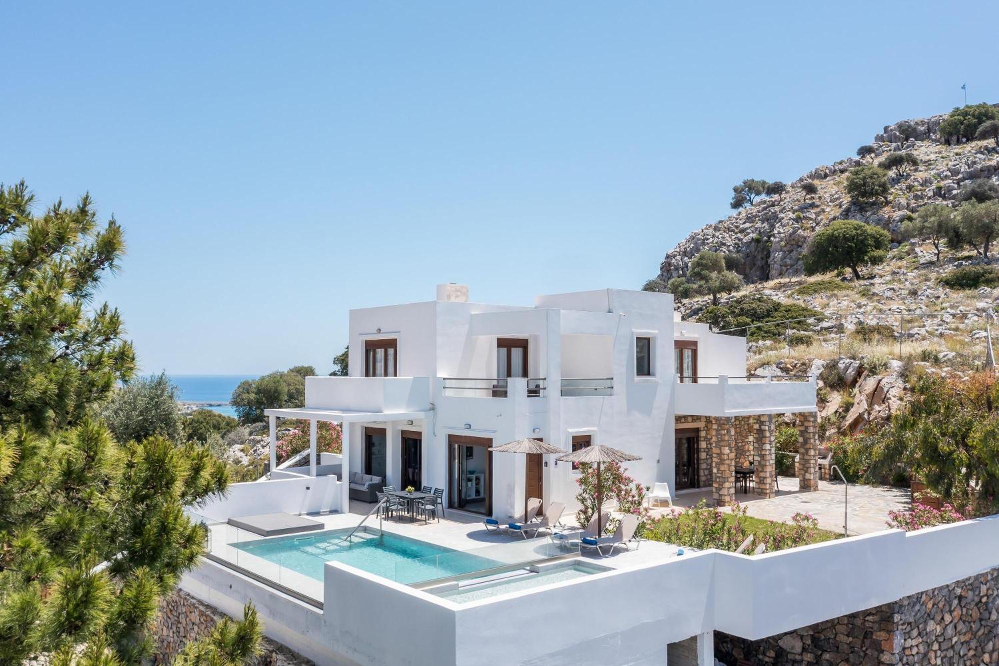 Aggelina Villa Pefki 外观 照片