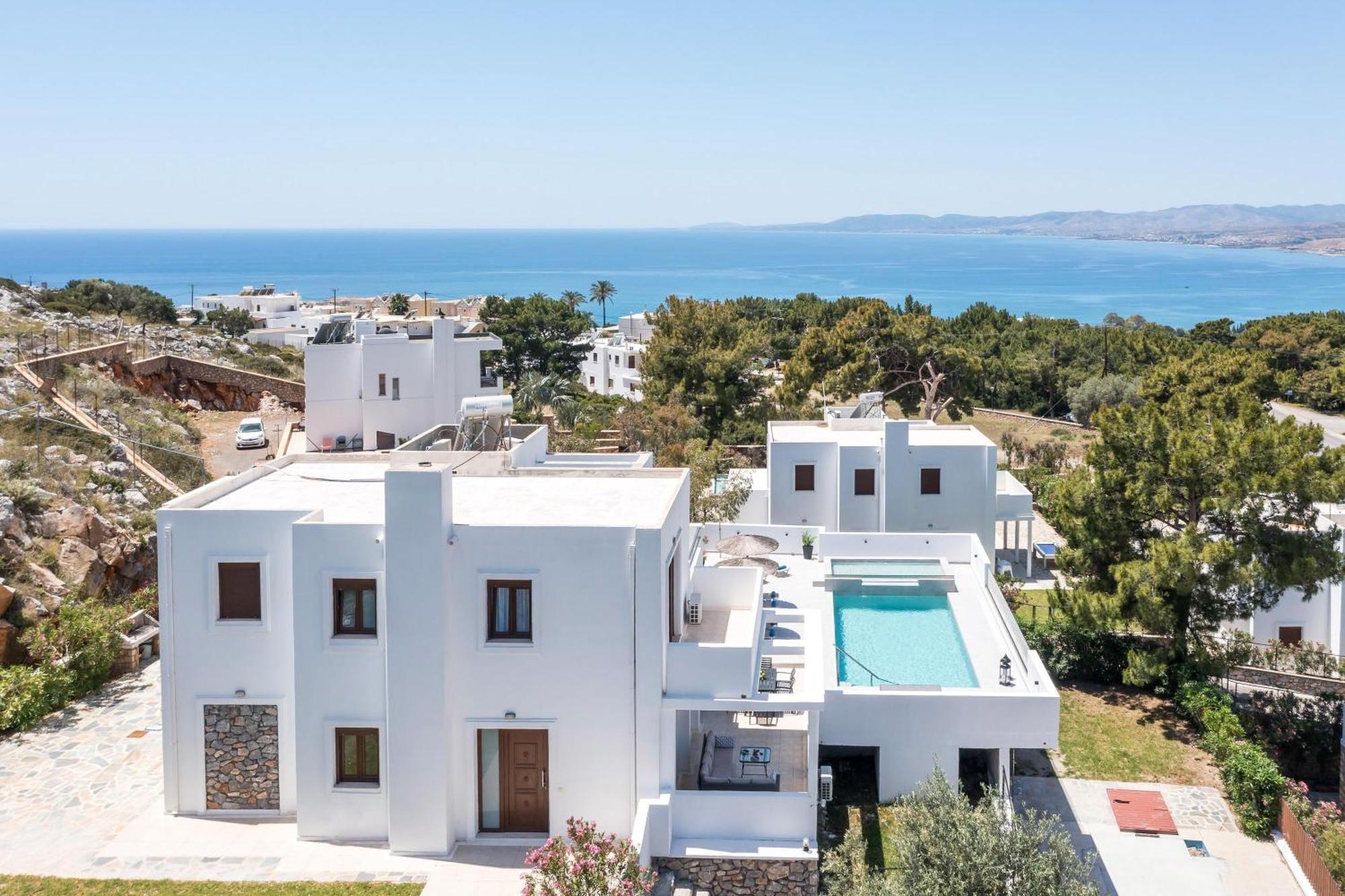 Aggelina Villa Pefki 外观 照片