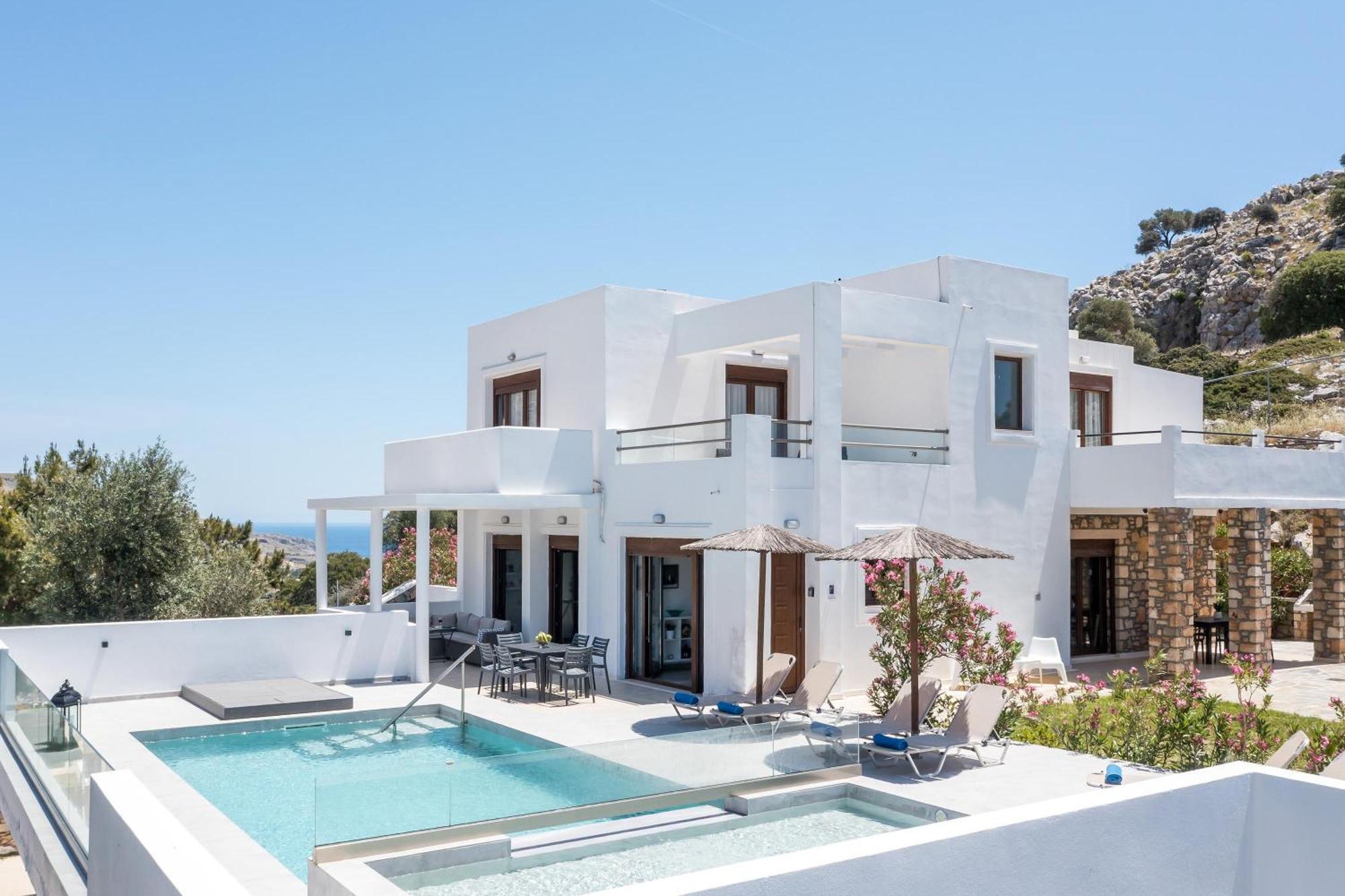 Aggelina Villa Pefki 外观 照片